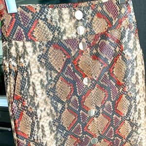 Zara Skirt animal print